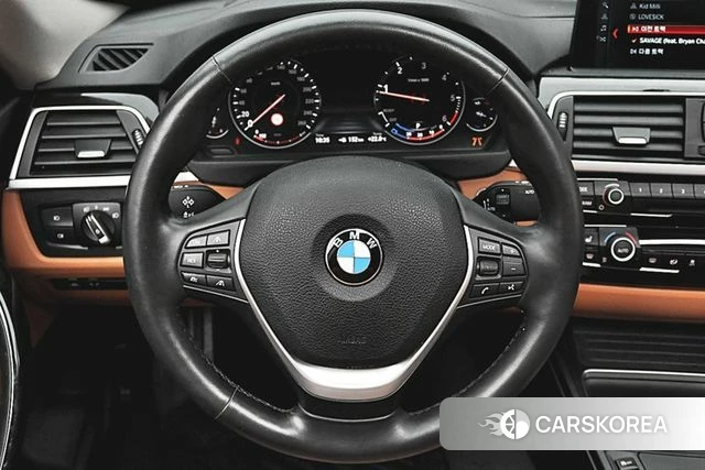 BMW 3 Series GT (F34) 2020 Белый из Кореи, фото 2