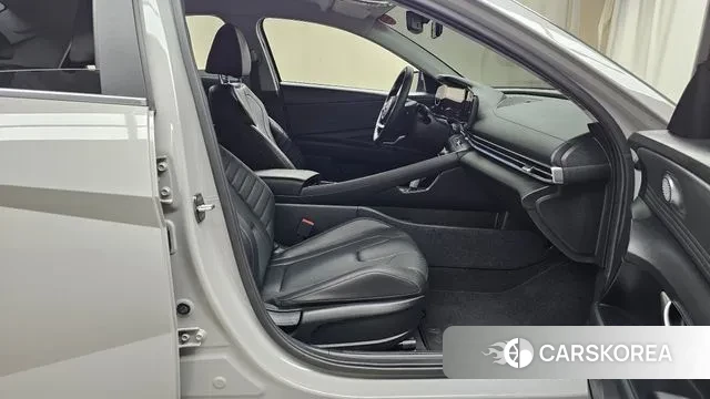 Hyundai Avante (CN7) 2020 Серый из Кореи, фото 2