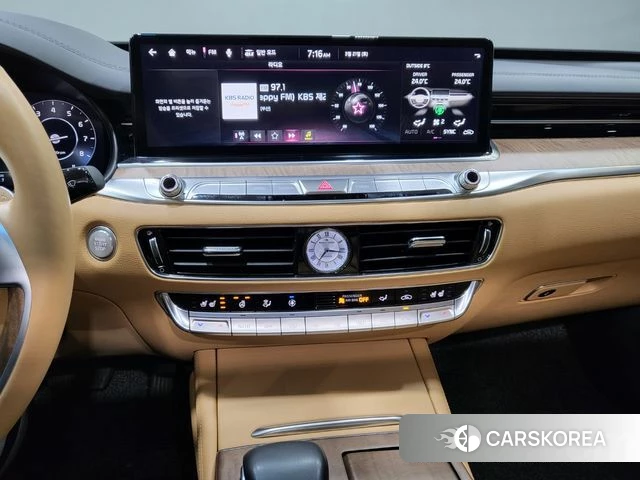 Kia The New K9 2nd generation 2021 Черный из Кореи, фото 2