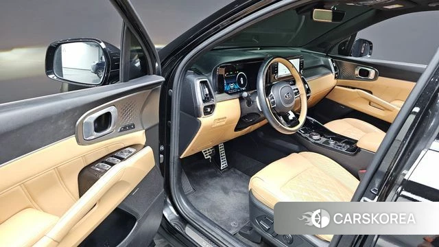 Kia Sorento 4th Generation 2021 Черный из Кореи, фото 2