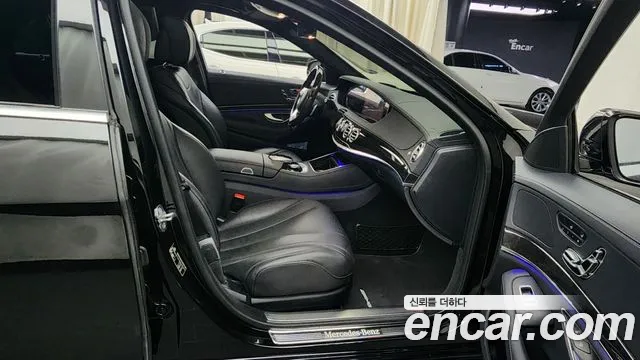 Mercedes-Benz S-Class W222 2020 Черный из Кореи, фото 2