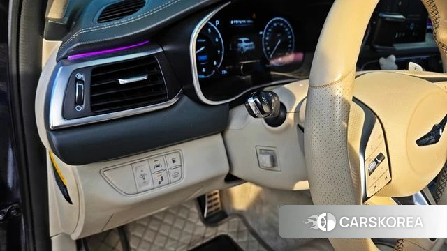 Genesis G70 2019 Синий из Кореи, фото 2