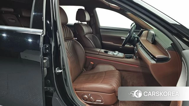 Genesis G90 (RS4) 2022 Черный из Кореи, фото 2