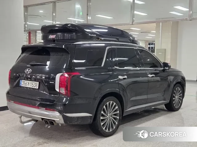 Hyundai The New Palisade 2022 Черный из Кореи, фото 2