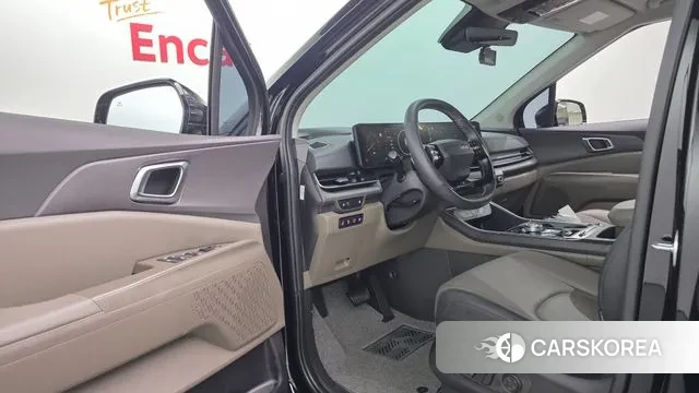 Kia The New Carnival 4th Generation 2025 Черный из Кореи, фото 2