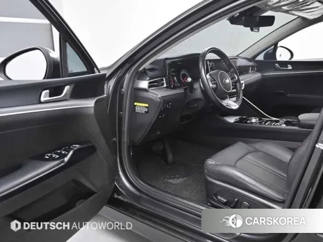 Kia K5 3rd generation 2020 Серый из Кореи, фото 2