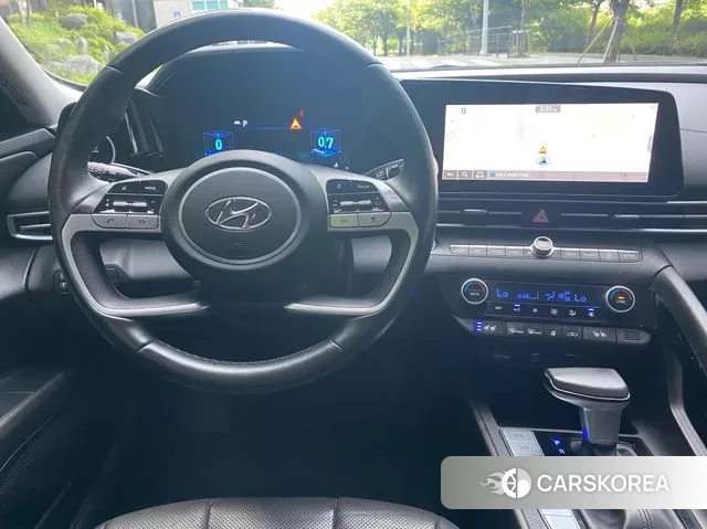 Hyundai Avante (CN7) 2020 Серый из Кореи, фото 2