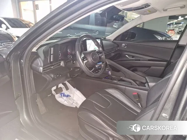 Hyundai Avante (CN7) 2021 Серый из Кореи, фото 2