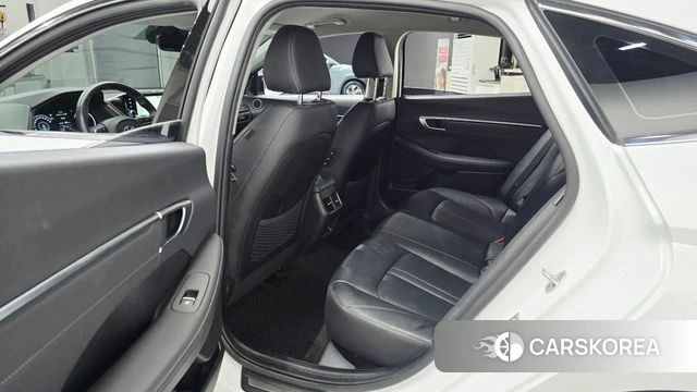 Hyundai Sonata (DN8) 2021 Белый из Кореи, фото 2