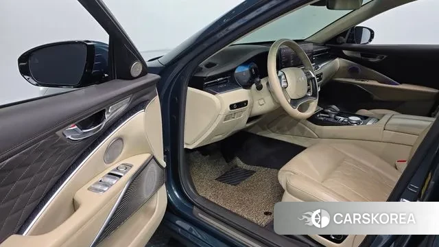 Kia The New K9 2nd generation 2021 Синий из Кореи, фото 2