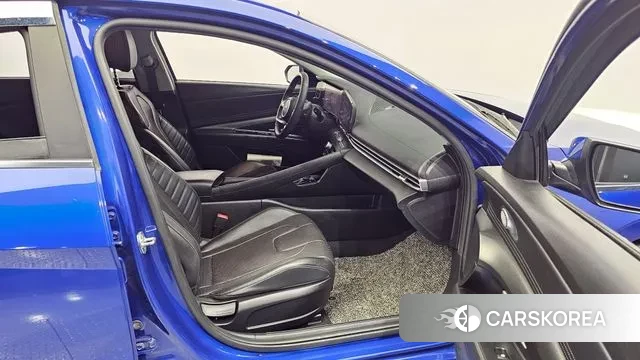 Hyundai Avante (CN7) 2021 Синий из Кореи, фото 2