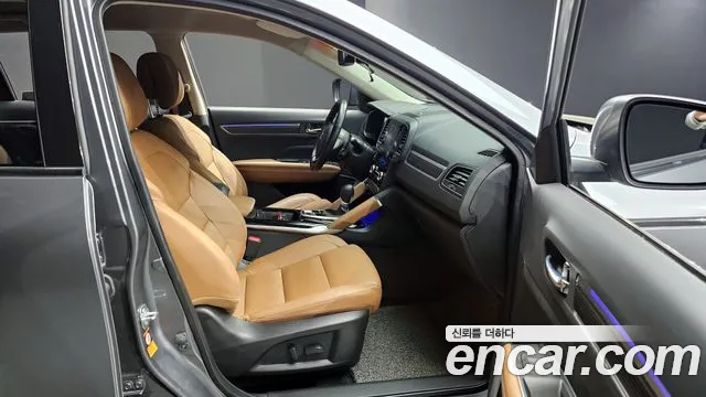 Renault Korea (Samsung) The New QM6 id 2679990 из Кореи 2