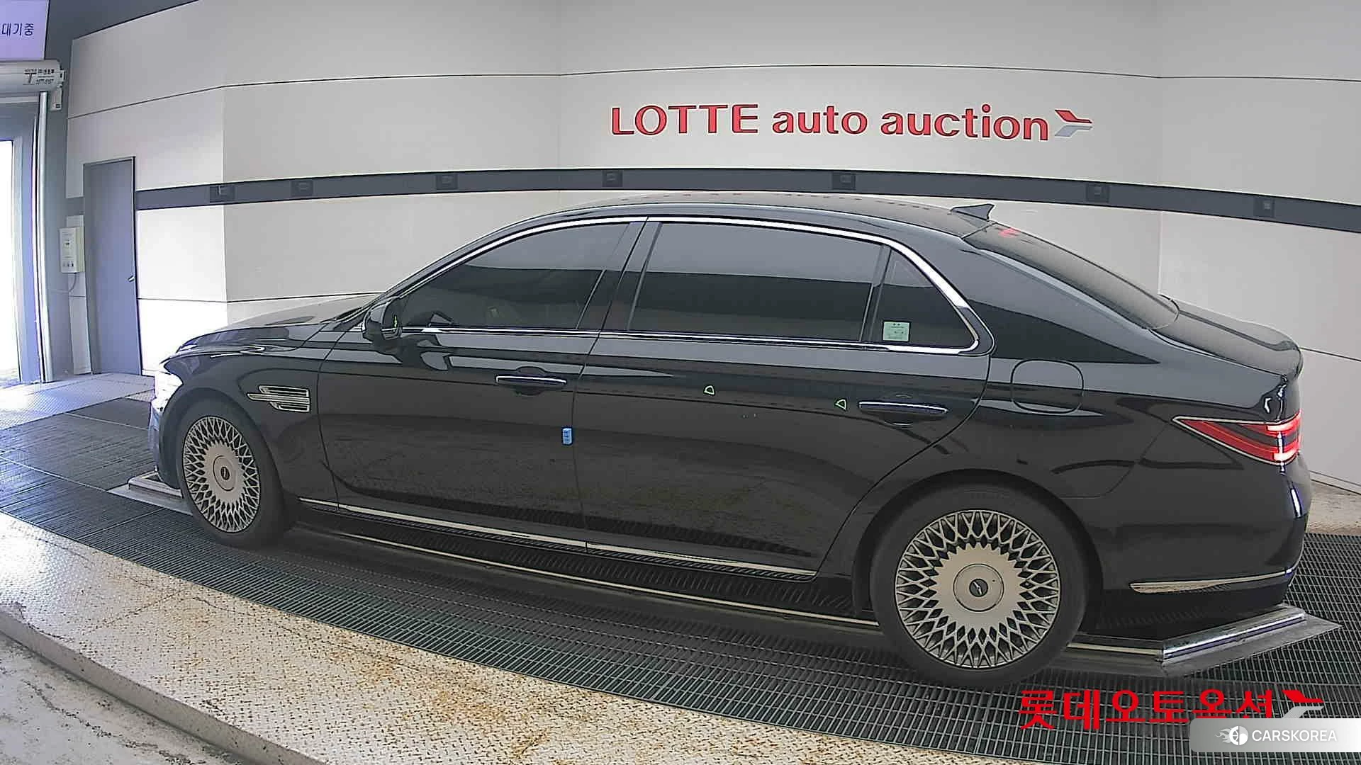 Hyundai G90 2021 Beekblack из Кореи, фото 2