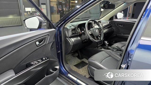 Ssangyong Berry New Tivoli 2020 Синий из Кореи, фото 2