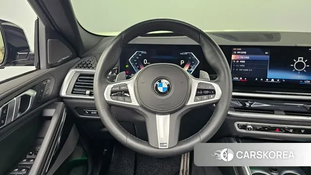 BMW X6 (G06) 2024 Синий из Кореи, фото 2