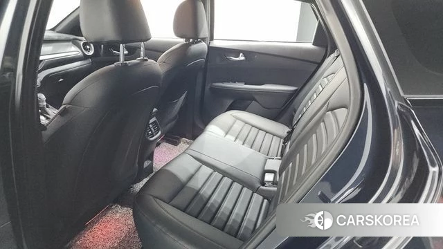 Kia The New K3 2nd generation 2021 Синий из Кореи, фото 2