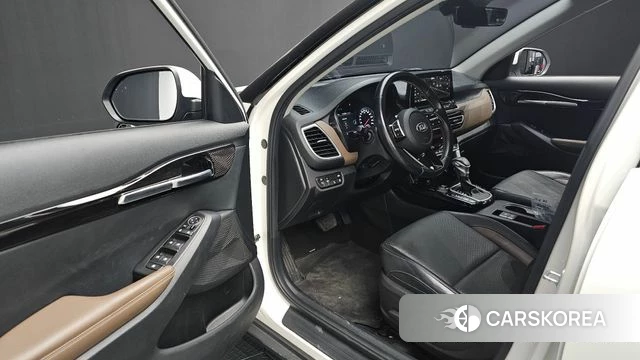 Kia Seltos 2020 Белый из Кореи, фото 2