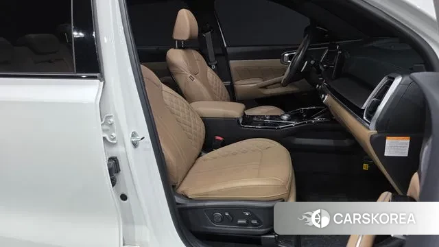 Kia The New Sorento 4th Generation 2024 Белый из Кореи, фото 2