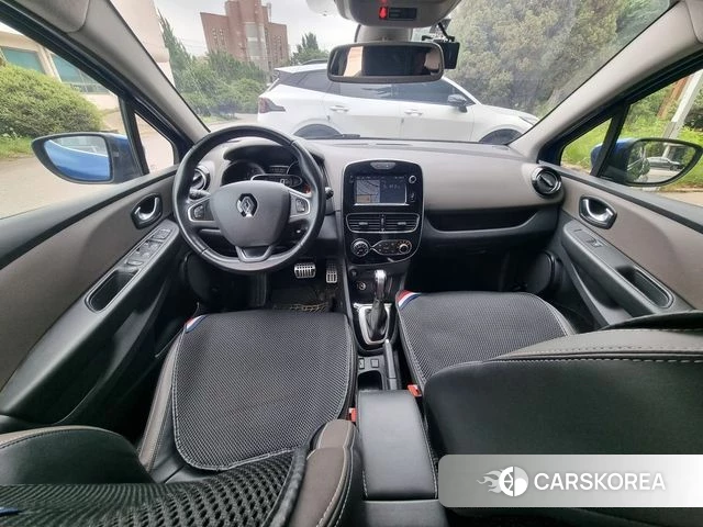 Renault Korea (Samsung) Clio 2018 Синий из Кореи, фото 2