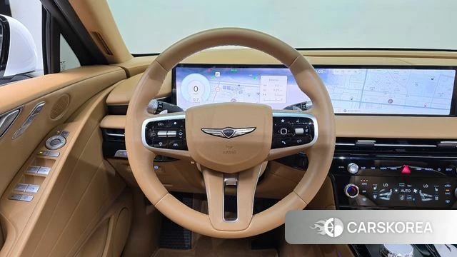 Genesis G80 (RG3) 2024 Белый из Кореи, фото 2