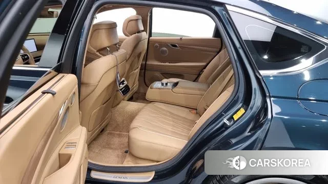 Genesis G80 (RG3) 2024 Синий из Кореи, фото 2