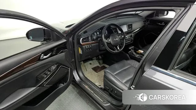 Kia All New K7 Hybrid 2018 Серый из Кореи, фото 2