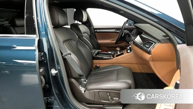 Genesis G90 2021 Синий нефрит из Кореи, фото 2