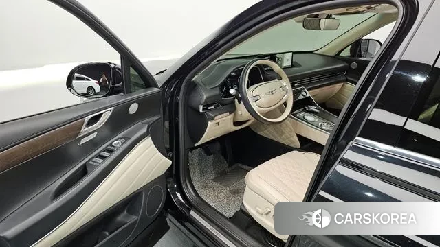 Genesis GV80 2022 Черный из Кореи, фото 2