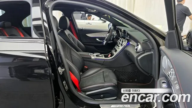 Mercedes-Benz C-Class W205 id 2710573 из Кореи 2