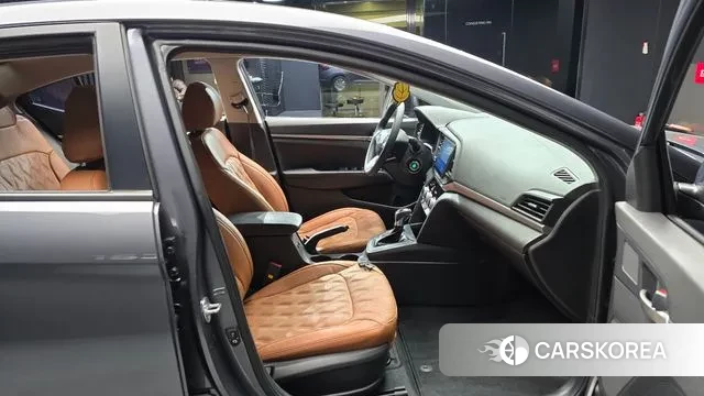 Hyundai The New Avante AD 2019 Серый из Кореи, фото 2