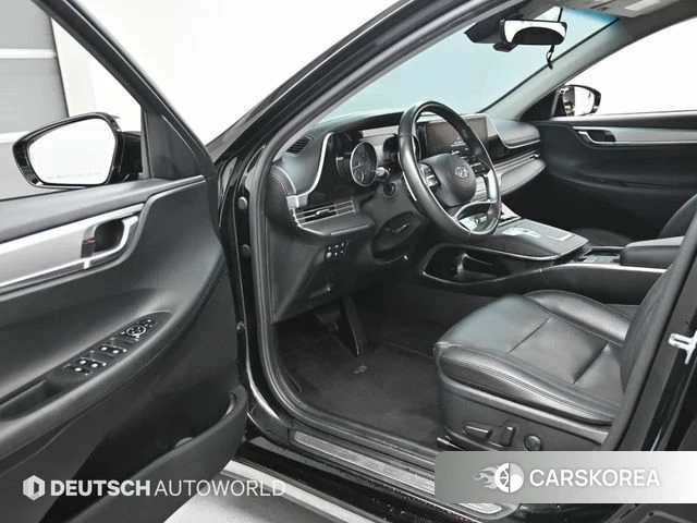 Hyundai The New Grandeur IG 2022 Черный из Кореи, фото 2