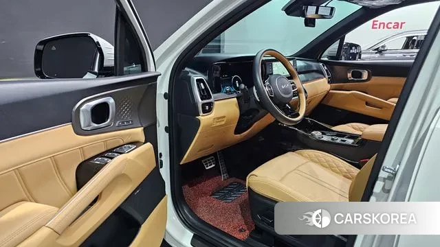 Kia Sorento 4th Generation 2022 Белый из Кореи, фото 2