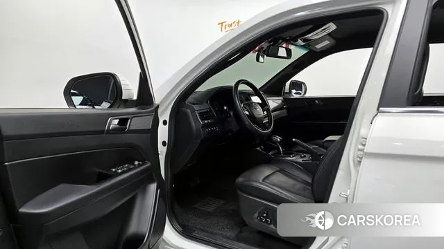 Ssangyong The New Rexton Sport 2022 Белый из Кореи, фото 2