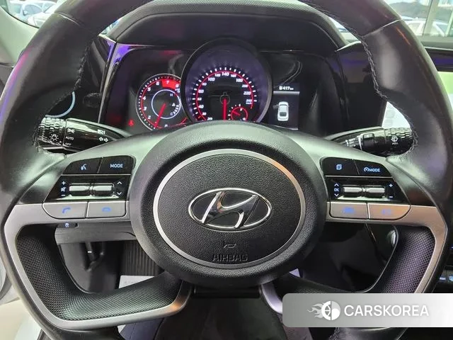 Hyundai Avante (CN7) 2022 Белый из Кореи, фото 2