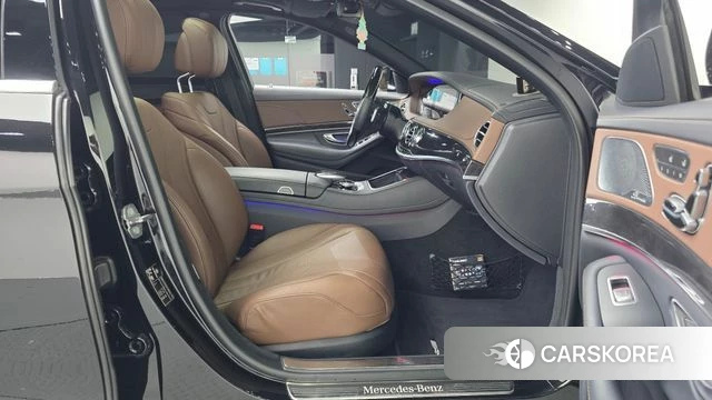 Mercedes-Benz S-Class W222 2020 Черный из Кореи, фото 2