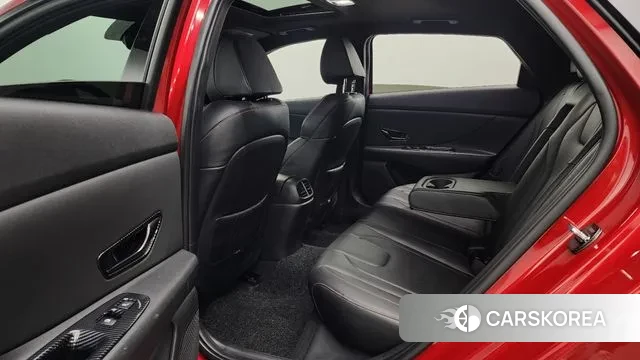 Hyundai Avante (CN7) 2020 Красный из Кореи, фото 2