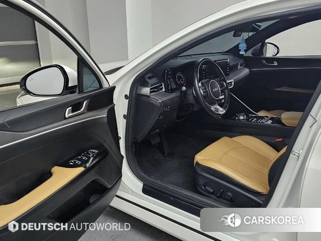 Kia K5 Hybrid 3rd Generation 2022 Белый из Кореи, фото 2