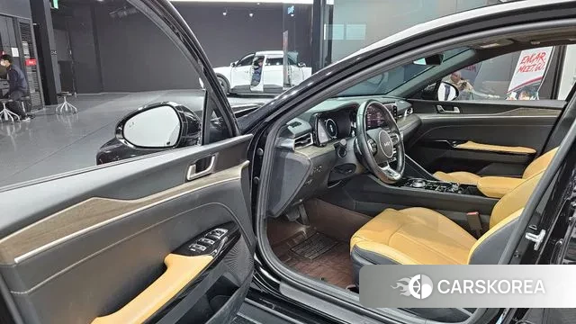 Kia K5 Hybrid 3rd Generation 2021 Черный из Кореи, фото 2