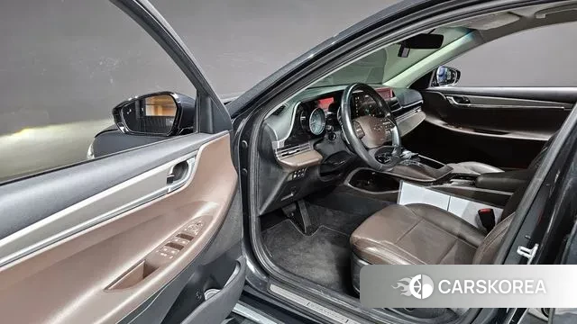 Hyundai The New Grandeur IG 2021 Серый из Кореи, фото 2