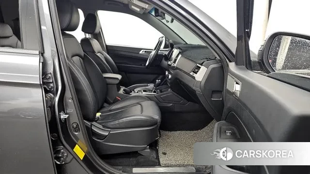 Ssangyong Rexton Sports 2019 Серый из Кореи, фото 2