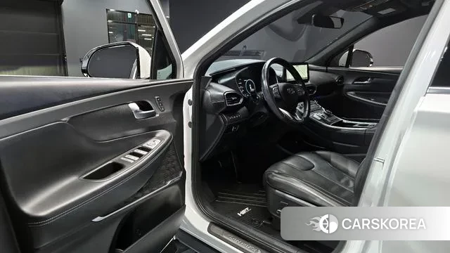 Hyundai The New Santa Fe 2021 Белый из Кореи, фото 2