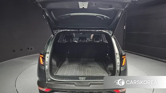 Hyundai Tucson Hybrid (NX4) 2021 Серый из Кореи, фото 2