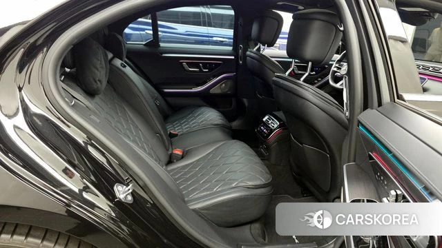 Mercedes-Benz S-Class W223 2021 Черный из Кореи, фото 2