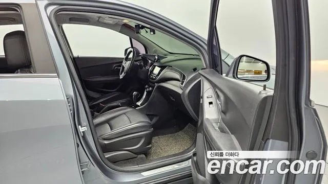 Chevrolet (GM Daewoo) The New Trax 2019 Серый из Кореи, фото 2