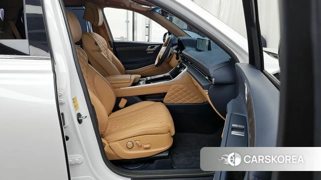 Genesis GV80 2021 Белый из Кореи, фото 2