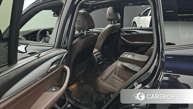 BMW X3 (G01) 2021 Черный из Кореи, фото 2