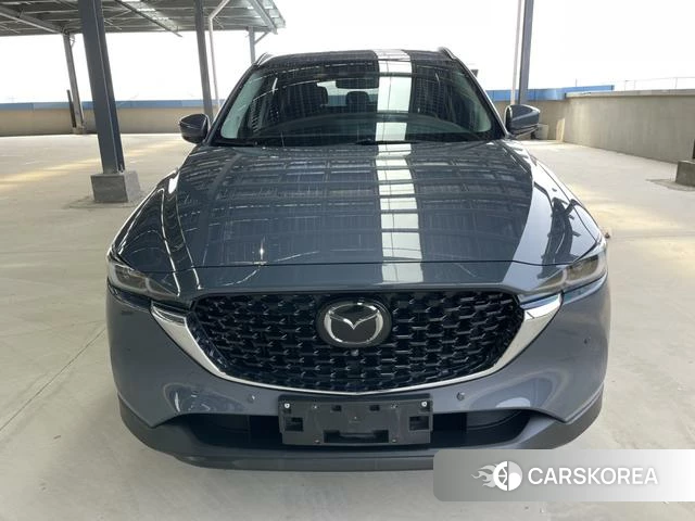 Mazda CX-5 2023 Синий из Китая, фото 2