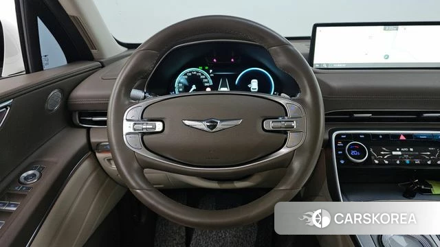 Genesis GV80 2022 Белый из Кореи, фото 2