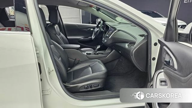 Chevrolet (GM Daewoo) The New Malibu 2021 Белый из Кореи, фото 2