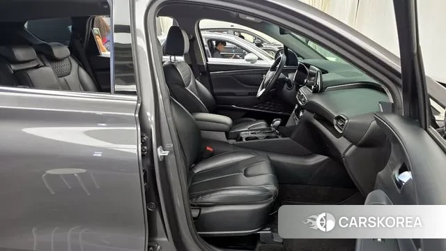 Hyundai Santa Fe TM 2019 Серый из Кореи, фото 2